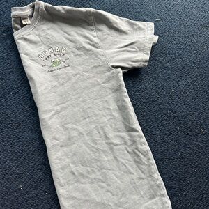 Kids Gray Short Sleeve Tee